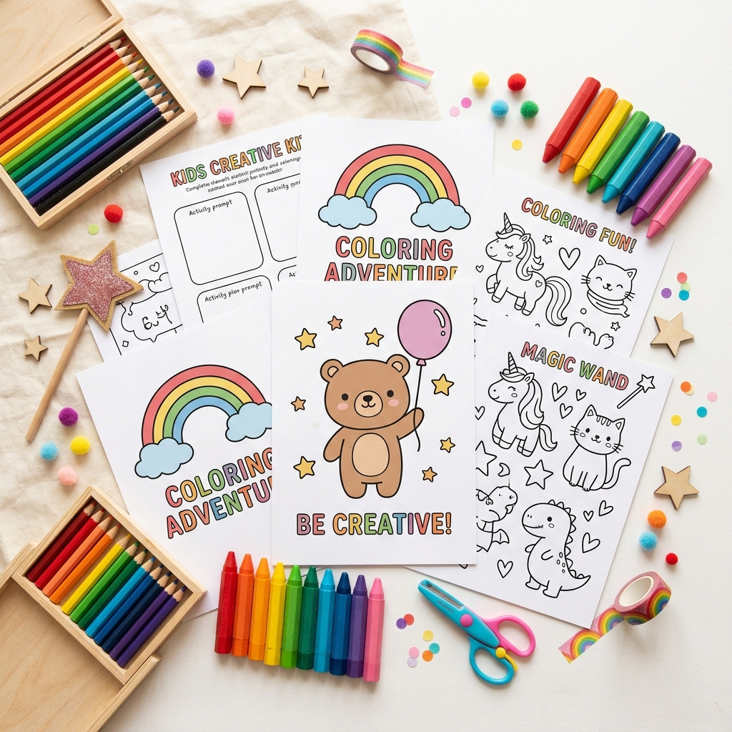 Mari's Coloring Kingdom